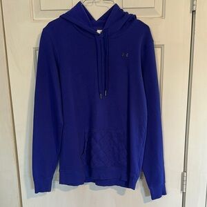 Under Armour women’s Royal blue hoodie size medium